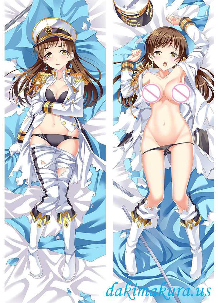 THE IDOLM@STER Anime Dakimakura Japanese Hugging Body PillowCases